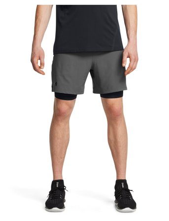 Under Armour Ua Vanish Woven 2In1 Sts - Grey - XXL