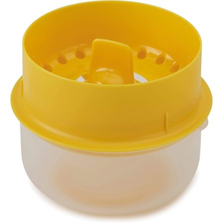 Munanerotin, Muovi, Keltainen, 13 x 7,1 x 13,5 cm
