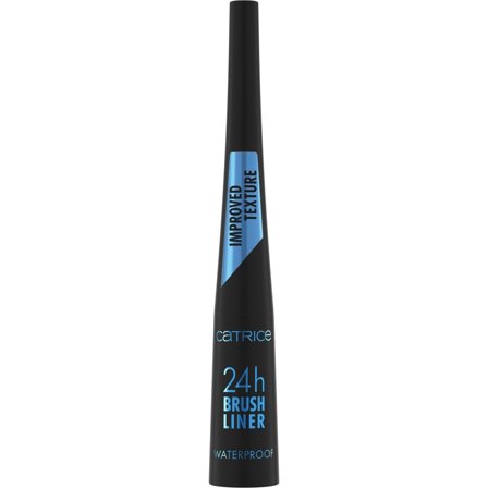 Catrice 24h Brush Eyeliner Waterproof 010-Ultra Black Waterproof 3ML - Eyeliner