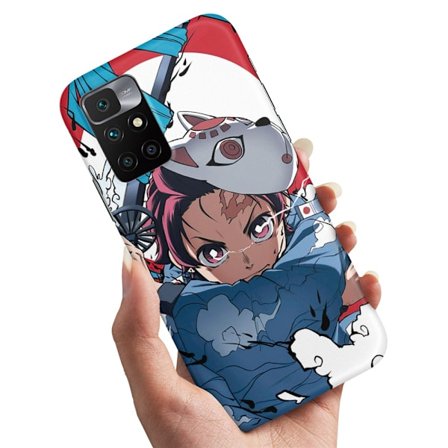 Cover / Mobilcover til Xiaomi Redmi 10 / 2022 - Anime