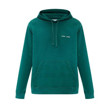 Samsøe Samsøe Sweatshirts Hoodies , Groen , Heren , Maat: XS