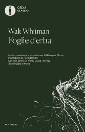 Foglie d'erba. Testo inglese a fronte Walt Whitman