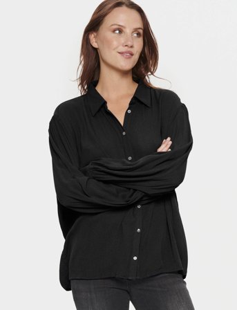 Saint Tropez Albasz Shirt - Black - S