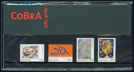 Danmark 2006 - Cobra - AFA souvenirmappe 69