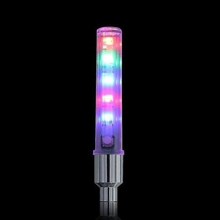 Hmwy - 10 stk Xanes WL03 5 LED 7 Moduser 6 Batterier Sykkel Fargerik Hjul Lys Dysespoke Lys