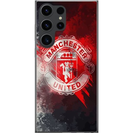 Kompatibelt Mobildeksel til Samsung Galaxy S24 Ultra Manchester United FC
