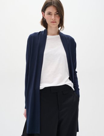 InWear Renee Cardigan - Navy - XXS