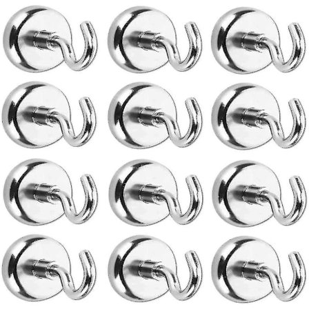 Magnetiske Kroge Stærke Magnet Kroge Køleskab 12 Stk