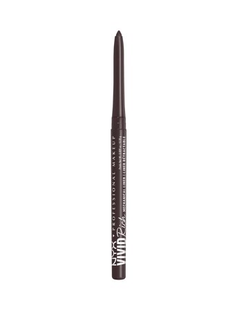 NYX Professional Makeup Nyx Professional Makeup Vivid Rich Mechanical Eyeliner Pencil 15 Smokin' Topaz 0.28G - Brown - 0.28 g