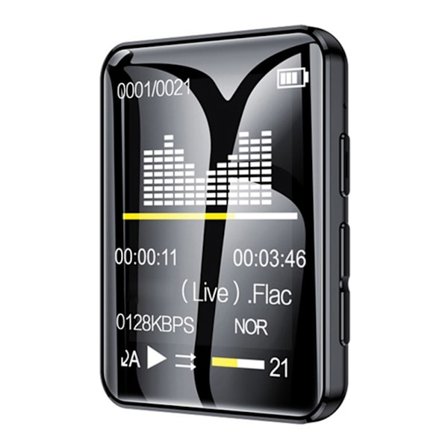 MROBO A7 MP4-spelare 2,0 tums TFT-färgskärm bärbar musikspelare, 16 GB minne