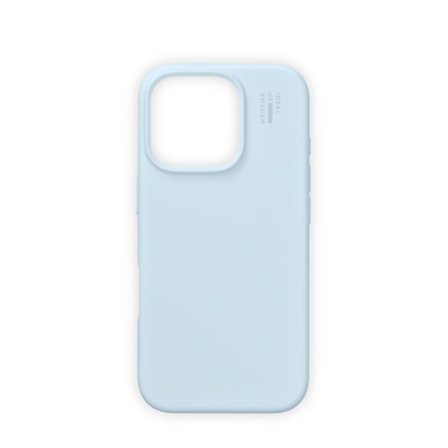 Silicone Case iPhone 16 Pro Light Blue