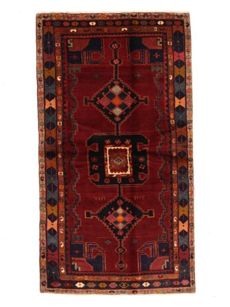 Orientalisk Lori Matta 132X234 (Ull, )