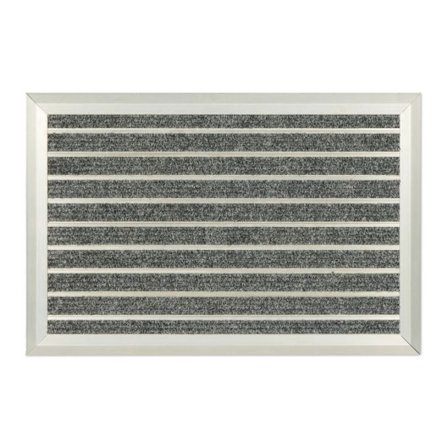 Dörrmatta i aluminium