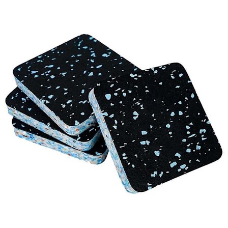 Löpband Matta Pads Träningsutrustning, Ljudisolering Stötdämpande Matta, Golvskydd för T