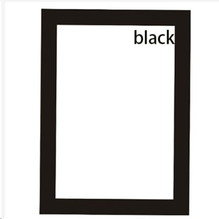 Magnetisk Ram Fotoram SVART A3