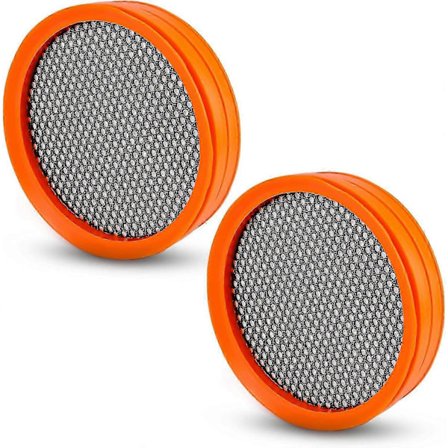 2-pack dammsugarfilter, sladdlösa dammsugare ersättningsfilter för Philips SpeedPro & SpeedPro Aqua, filtertillbehör för Philip (LGL)