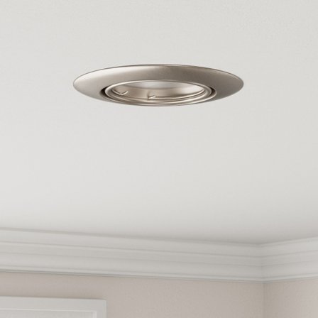 Spotlight 6 pcs Silver 9 x 9 x 2.5 cm Metall