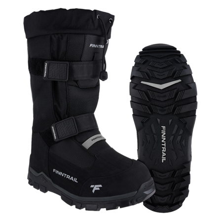 Stivali Motoslitta Finntrail Touring Grafite 44