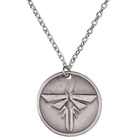 Spilhalskæde, THE LAST OF US halskæde, overlevelsesfilm og TV-halskæde, engelsk bogstavhalskæde