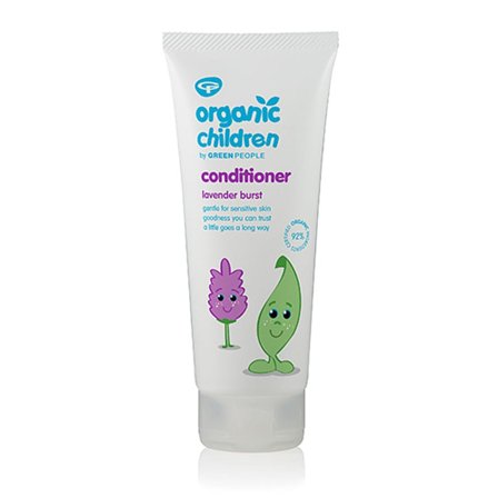Green People Organic Children Conditioner Lavender Burst 200 ml, Hår, Shampoo & Hårpleje, Balsam