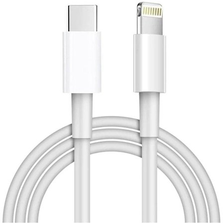 Laddare till iPhone USB-C Snabbladdare Kabel Sladd