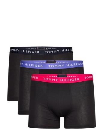 3P Trunk Wb Boksershorts Blå Tommy Hilfiger*Betinget Tilbud