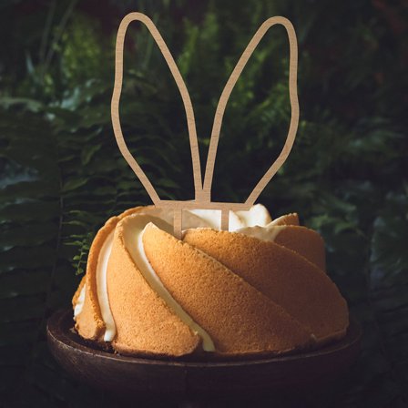 Cake Topper Pupunkorvat