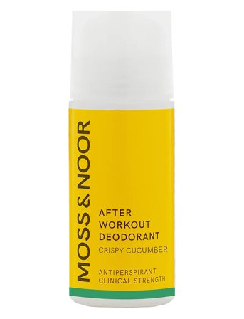 MOSS & NOOR After Workout Deodorant Crispy Cucumber - Nude - 60 ML