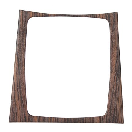 Gearskiftepanelramme-klistermærke passer til Mercedes Benz C Class GLK W204 X204 08-13 (Fyrretræstekstur)