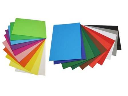 Gladkartong Multisats Kombi 1500 ark - Lyreco - Skola och förskola - Hobbypapper - Kartong