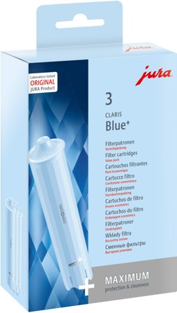 JURA CLARIS Blue+ (3er-Set)