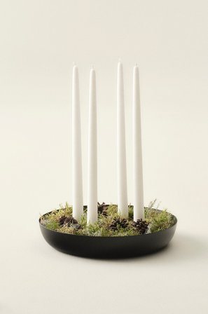 Jotex - Round Lysestake Matt black - LYRIC - Kjøp Lysestaker hos Jotex