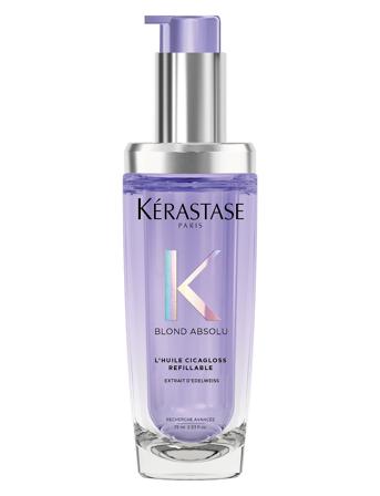 Blond Absolu L ́huile Cicagloss Refillable Hair Oil Hårolie Nude Kérastase