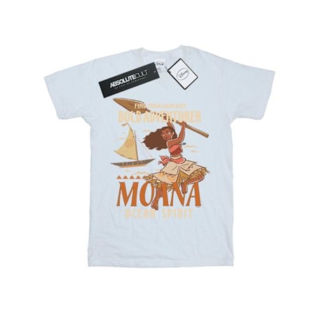Disney Girls Moana Find Your Own Way Bomull T-shirt 9-11 år