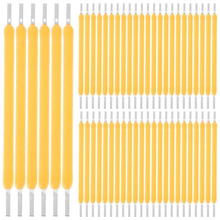 100 st LED-glödtrådsdelar Hård glödtråd 38 mm Ljusglödtråd Lampglödtråd