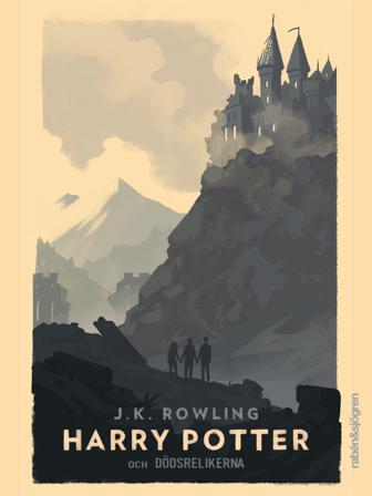 Harry Potter och dödsrelikerna - Bok av J. K. Rowling - Häftad
