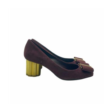 Salvatore Ferragamo - Pumps - Lila - Dam - Storlek: 36 Eu, Dam, Storlek: 36 EU