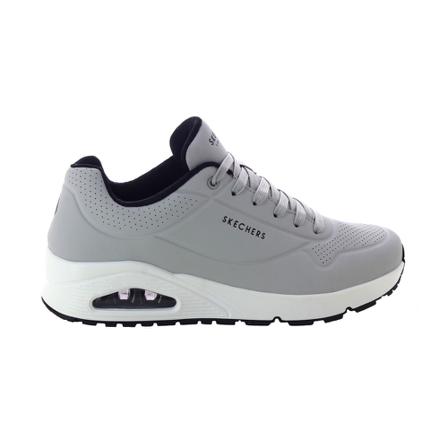 Skechers, Skechers uno stand on air 52458 Lgbk gray Grijs, Heren, Maat:42 EU