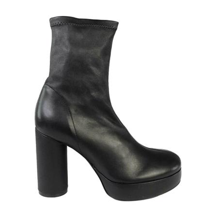 Vic Matié, Heeled Boots Zwart, Dames, Maat:36 EU,leer