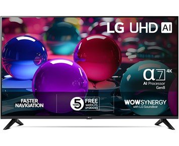LG-65UA73006LA-LG 65" UA73 4K HDR LED Smart TV-Tv-56–70 tommer