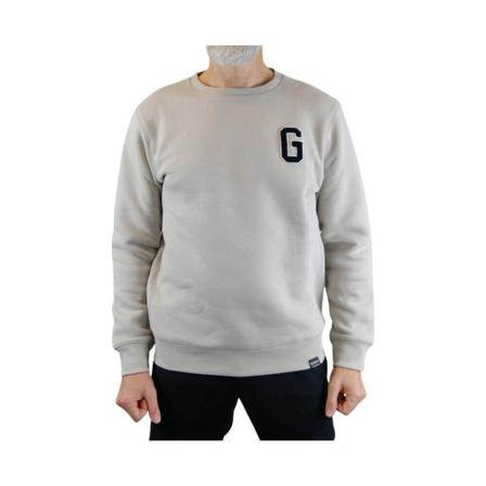 Garcia, Sweatshirts Grijs, Heren, Maat:L
