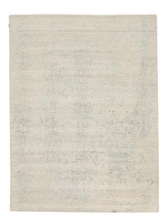 Hand Knotted Louisville Rug 264X352 Grey/Yellow