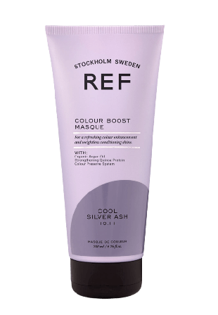 REF Stockholm Colour Boost Masuqe Hårfärg Unisex Silver 200ML