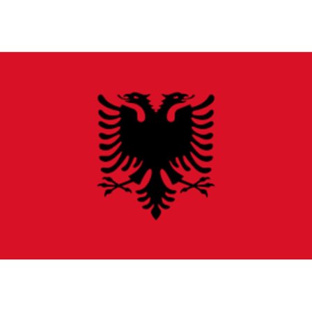 Flag - Albanien