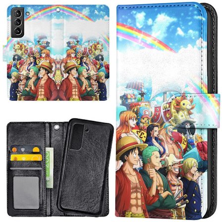 Samsung Galaxy S22 Plus - Plånboksfodral/Skal One Piece