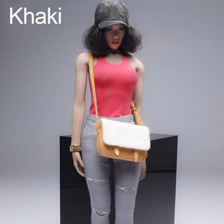 Dukketilbehør Dukker Ryggsekk KHAKI