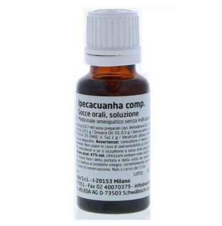 Weleda Ipecacuana Composta 20ml Diluzione Gocce