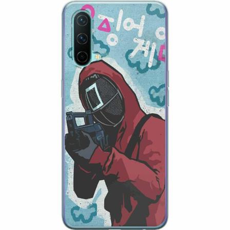 Oneplus Nord Ce 5g Genomskinligt Skal Squid Game