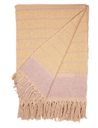 Au Maison Throw, Cara - Orange - 130X180CM