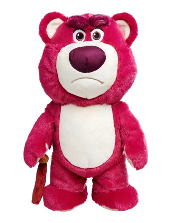 Simba Toys | Disney Pixar Lotso With Walking Stick Plush (25Cm) | ONE SIZE